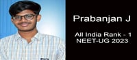 NEET UG topper Prabhanjan - All about NCERT..?